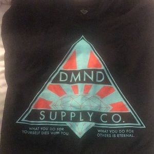 Mens Diamond Supply Brand TShirt